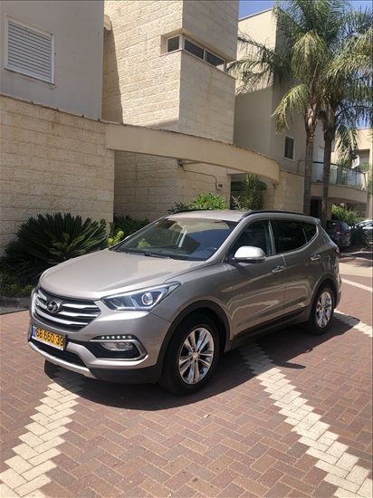 תמונה 6 ,יונדאי סנטה פה יד 1 2016 202000 ק"מ