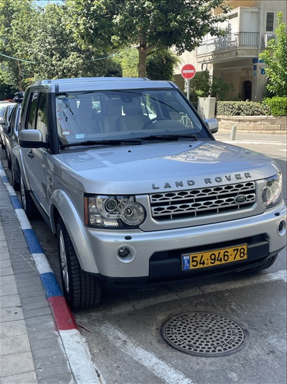 תמונה 1 ,לנדרובר דיסקברי 4 יד 1 2013 62139 ק"מ
