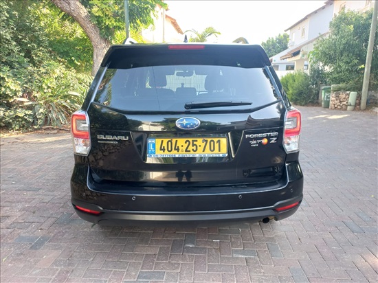 תמונה 2 ,סובארו פורסטר יד 2 2018 191000 ק"מ