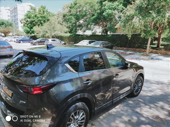 תמונה 2 ,מאזדה CX-5 יד 1 2017 55000 ק"מ