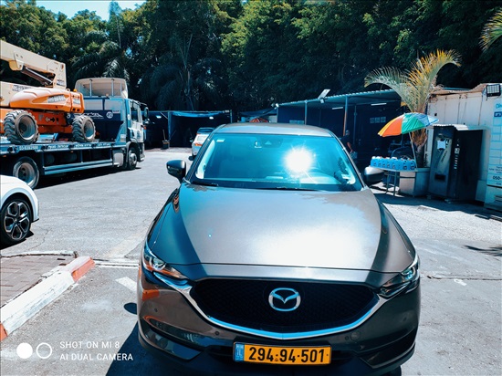 תמונה 1 ,מאזדה CX-5 יד 1 2017 55000 ק"מ