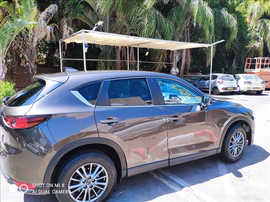 תמונה 4 ,מאזדה CX-5 יד 1 2017 55000 ק"מ