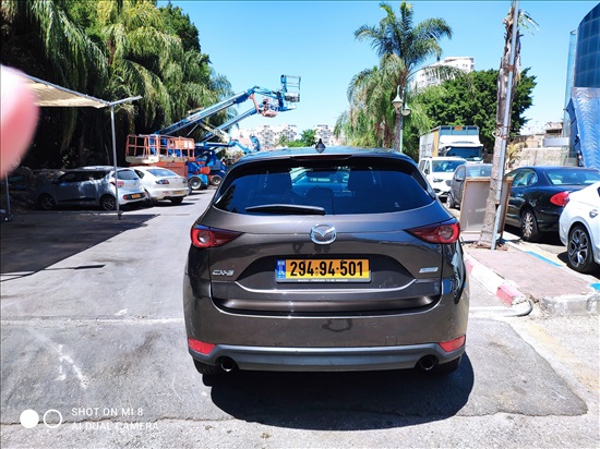 תמונה 3 ,מאזדה CX-5 יד 1 2017 55000 ק"מ
