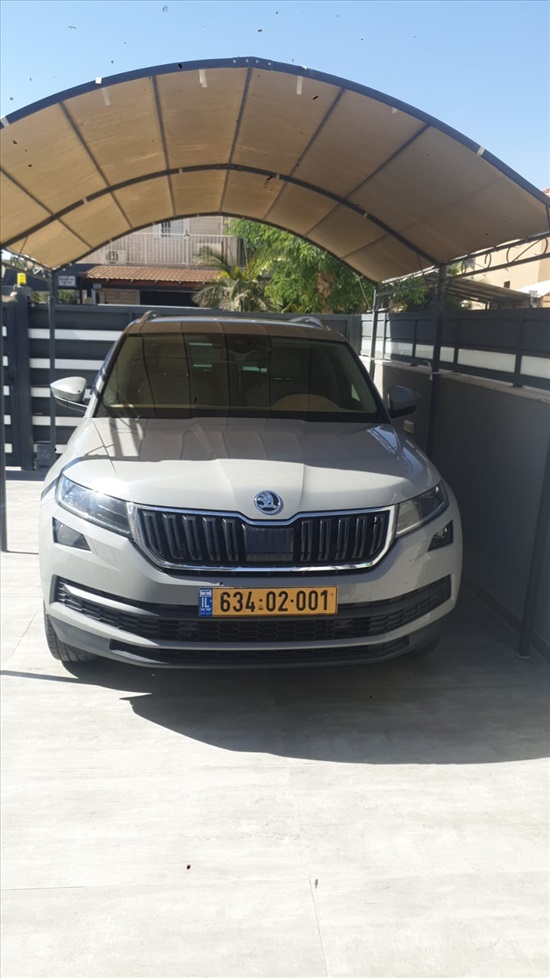 תמונה 1 ,סקודה קודיאק יד 1 2019 74000 ק"מ