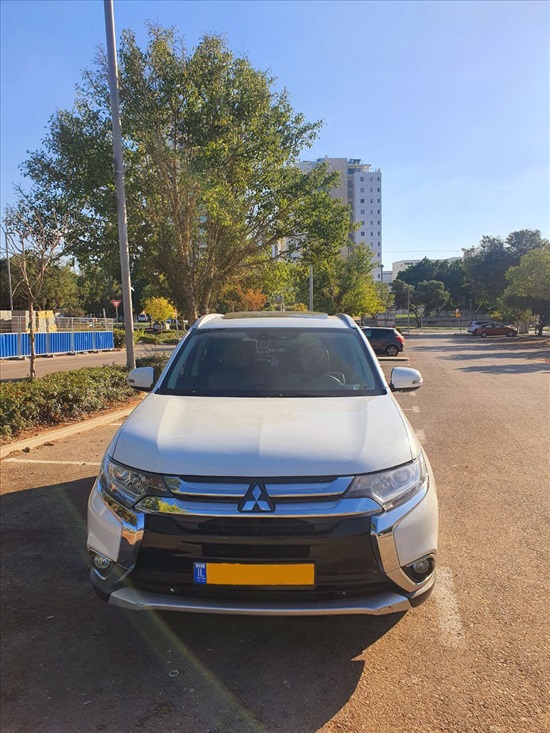 תמונה 1 ,מיצובישי אאוטלנדר יד 2 2016 152000 ק"מ