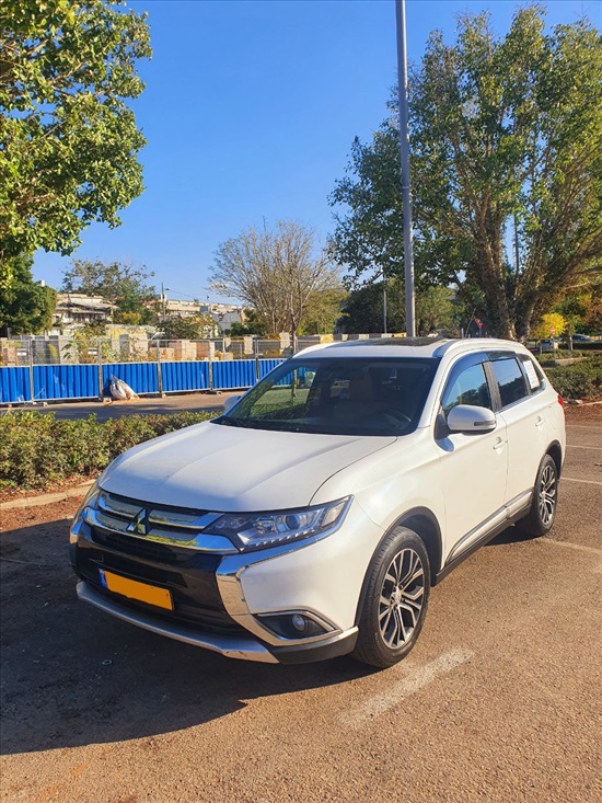 תמונה 3 ,מיצובישי אאוטלנדר יד 2 2016 152000 ק"מ