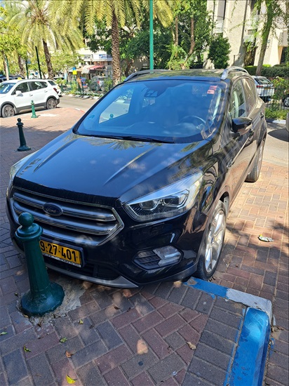 תמונה 1 ,פורד קוגה יד 2 2018 82000 ק"מ