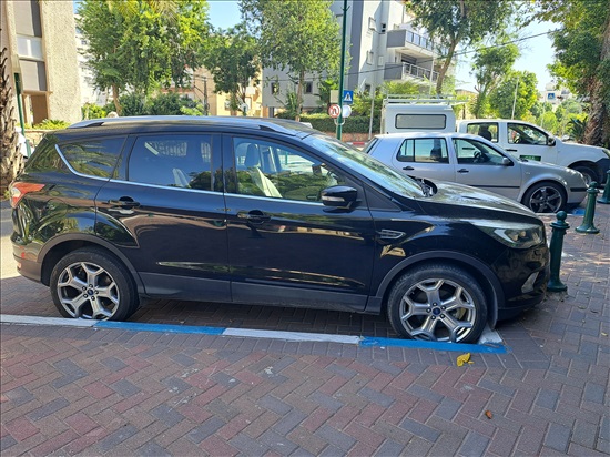תמונה 2 ,פורד קוגה יד 2 2018 82000 ק"מ