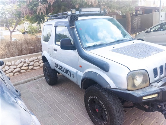 תמונה 1 ,סוזוקי ג`ימני יד 7 2005 190000 ק"מ