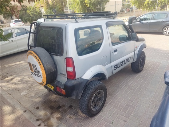 תמונה 4 ,סוזוקי ג`ימני יד 7 2005 190000 ק"מ