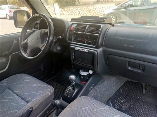 תמונה 5 ,סוזוקי ג`ימני יד 7 2005 190000 ק"מ