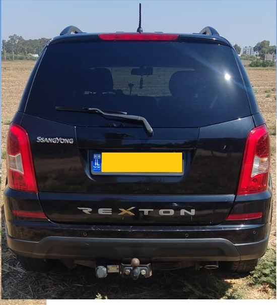 תמונה 2 ,סאנגיונג רקסטון יד 1 2017 200000 ק"מ