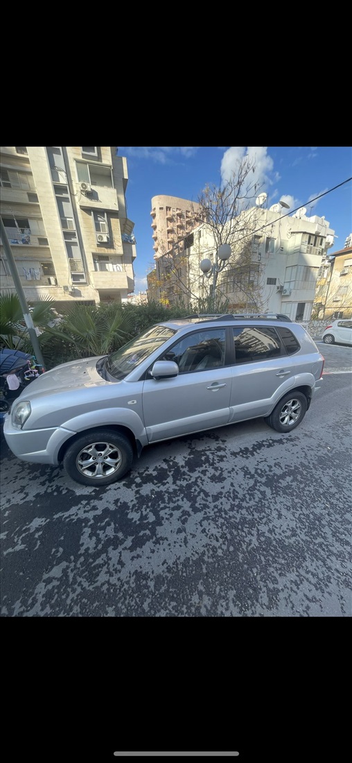 תמונה 1 ,יונדאי טוסון יד 1 2010 102000 ק"מ