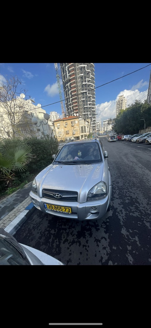 תמונה 2 ,יונדאי טוסון יד 1 2010 102000 ק"מ