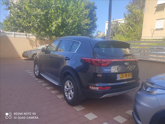תמונה 1 ,קיה ספורטאז` יד 2 2019 70000 ק"מ