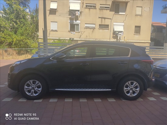 תמונה 3 ,קיה ספורטאז` יד 2 2019 70000 ק"מ