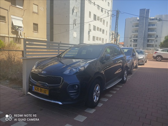 תמונה 4 ,קיה ספורטאז` יד 2 2019 70000 ק"מ