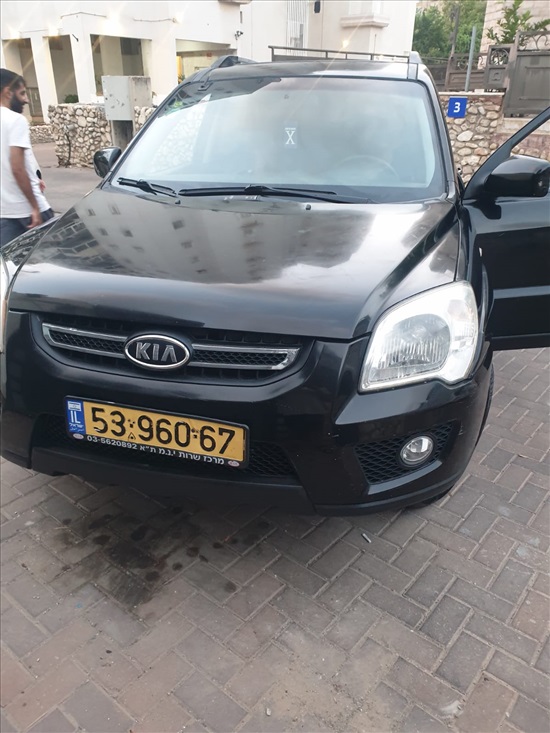 תמונה 1 ,קיה ספורטאז` יד 3 2009 0 ק"מ