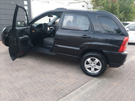 תמונה 2 ,קיה ספורטאז` יד 3 2009 0 ק"מ