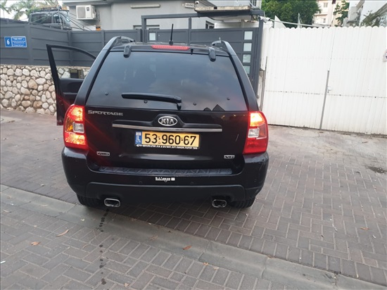 תמונה 3 ,קיה ספורטאז` יד 3 2009 0 ק"מ