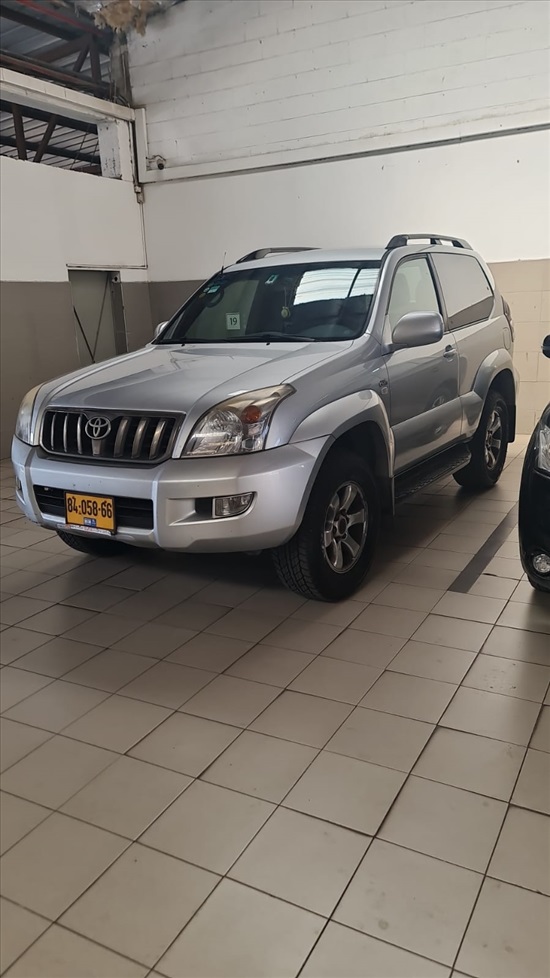 תמונה 1 ,טויוטה לנד קרוזר קצר יד 3 2008 169500 ק"מ