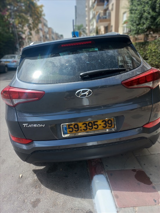 תמונה 1 ,יונדאי טוסון יד 2 2016 80000 ק"מ