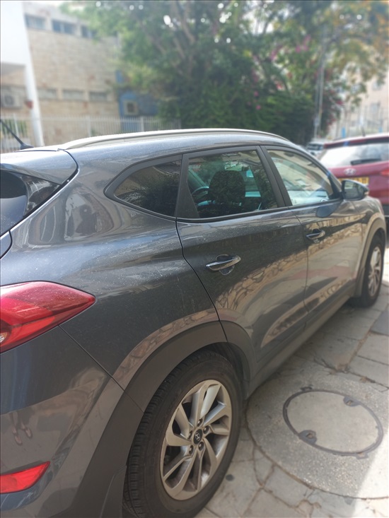 תמונה 4 ,יונדאי טוסון יד 2 2016 80000 ק"מ