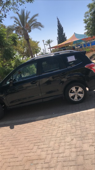 תמונה 2 ,סובארו פורסטר יד 2 2014 250000 ק"מ