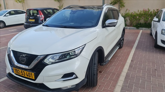 תמונה 1 ,ניסאן
 קשקאי יד 1 2018 106000 ק"מ