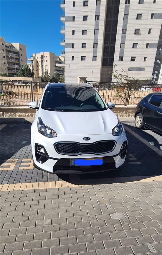 תמונה 2 ,קיה ספורטאז` יד 1 2020 0 ק"מ