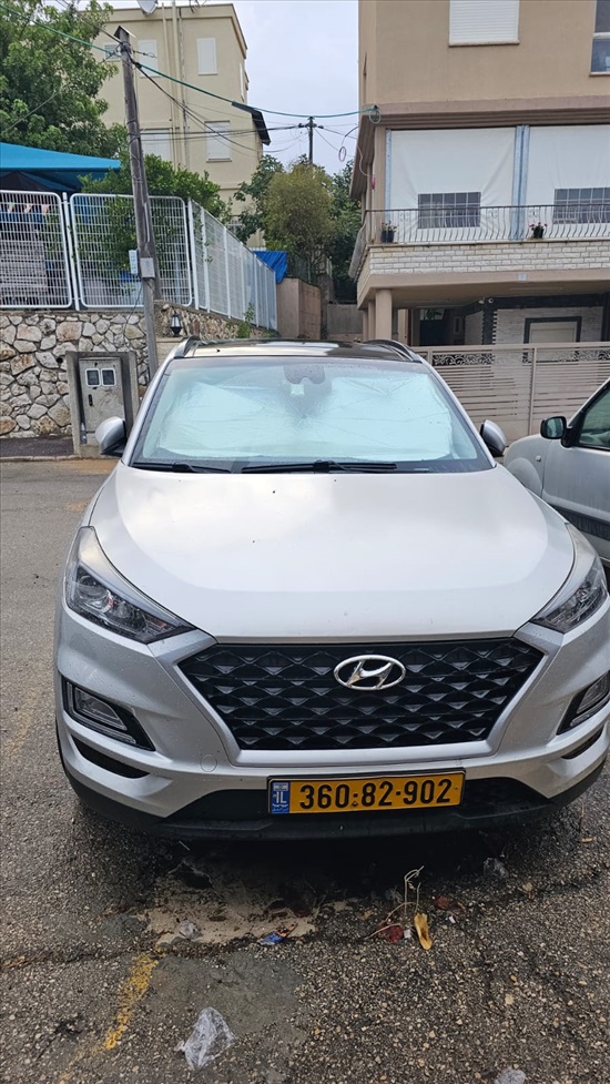 תמונה 1 ,יונדאי טוסון יד 1 2021 19000 ק"מ