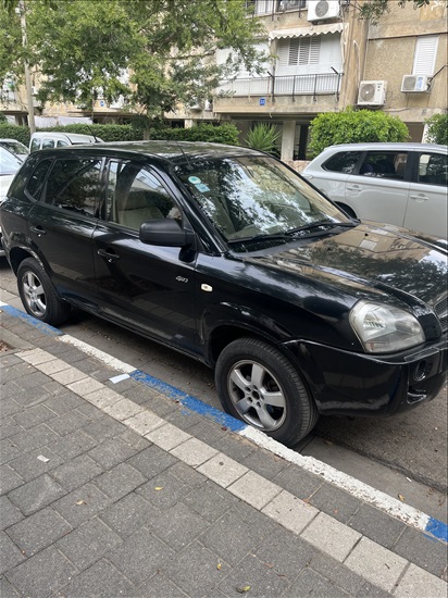 תמונה 3 ,יונדאי טוסון יד 3 2008 167000 ק"מ