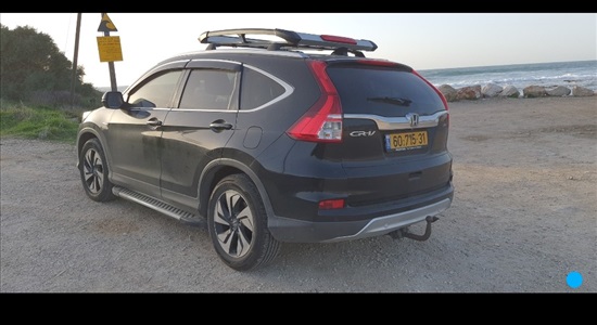 תמונה 2 ,הונדה CR-V יד 3 2015 20020 ק"מ