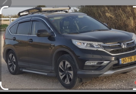 תמונה 6 ,הונדה CR-V יד 3 2015 20020 ק"מ