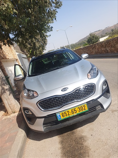 תמונה 1 ,קיה ספורטאז` יד 2 2021 70000 ק"מ