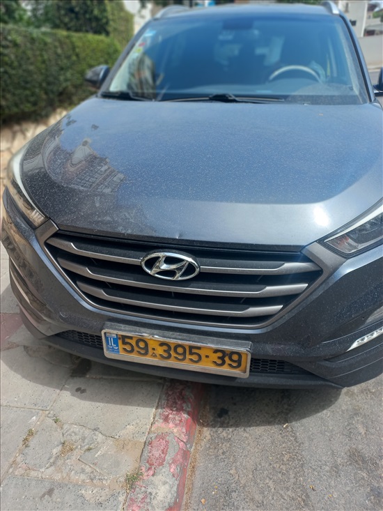 תמונה 1 ,יונדאי טוסון יד 2 2016 80000 ק"מ