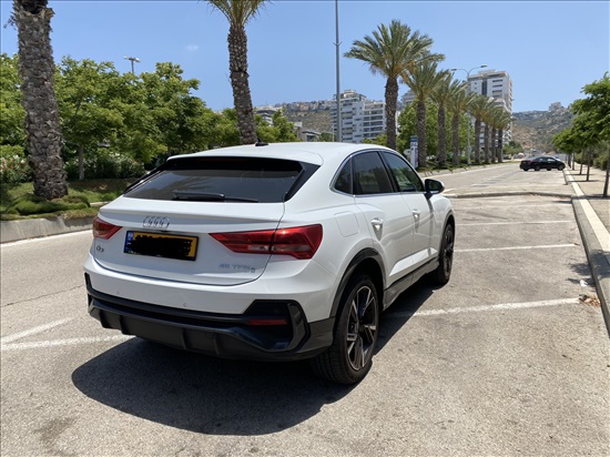 תמונה 2 ,אאודי Q3 יד 1 2022 16000 ק"מ