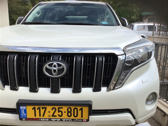 תמונה 1 ,טויוטה לנד קרוזר V8 יד 1 2018 84000 ק"מ