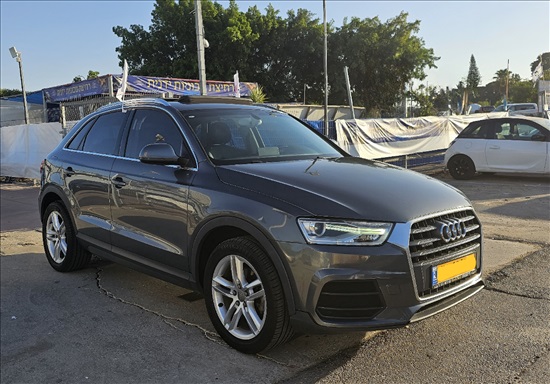 תמונה 1 ,אאודי Q3 יד 3 2015 139000 ק"מ