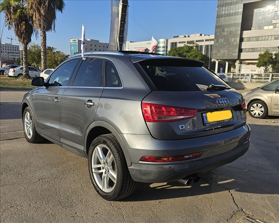 תמונה 3 ,אאודי Q3 יד 3 2015 139000 ק"מ