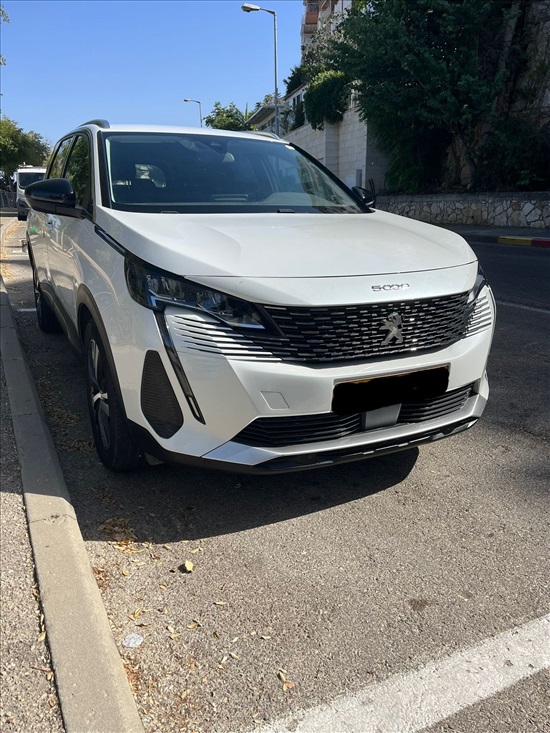 תמונה 1 ,פיג'ו
 5008 יד 2 2022 66000 ק"מ