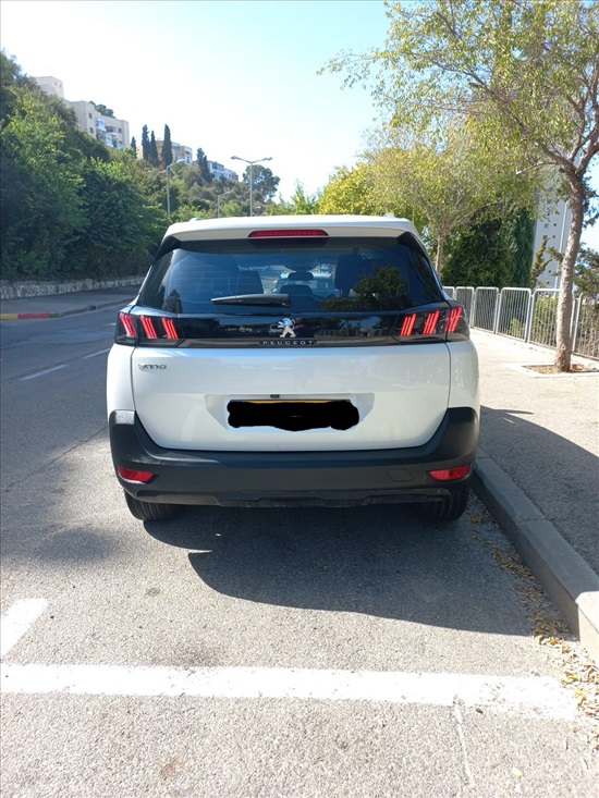 תמונה 5 ,פיג'ו
 5008 יד 2 2022 66000 ק"מ