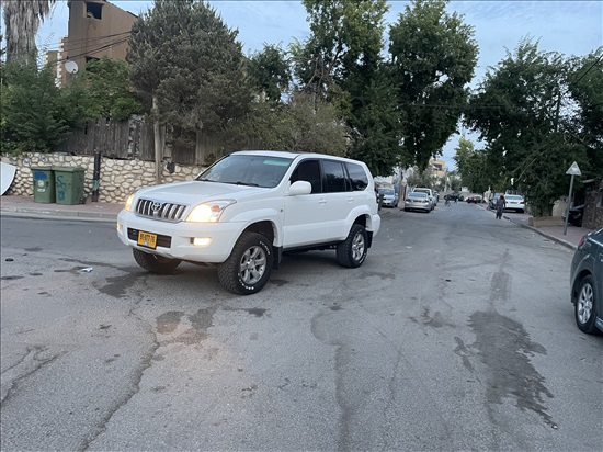 תמונה 4 ,טויוטה לנד קרוזר יד 6 2006 190000 ק"מ