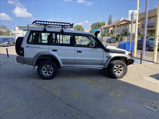 תמונה 1 ,מיצובישי פאג`רו יד 5 1997 35000 ק"מ