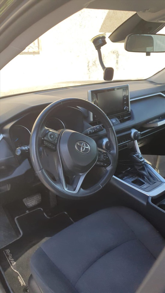 תמונה 3 ,טויוטה RAV4 הייבריד יד 2 2020 81000 ק"מ