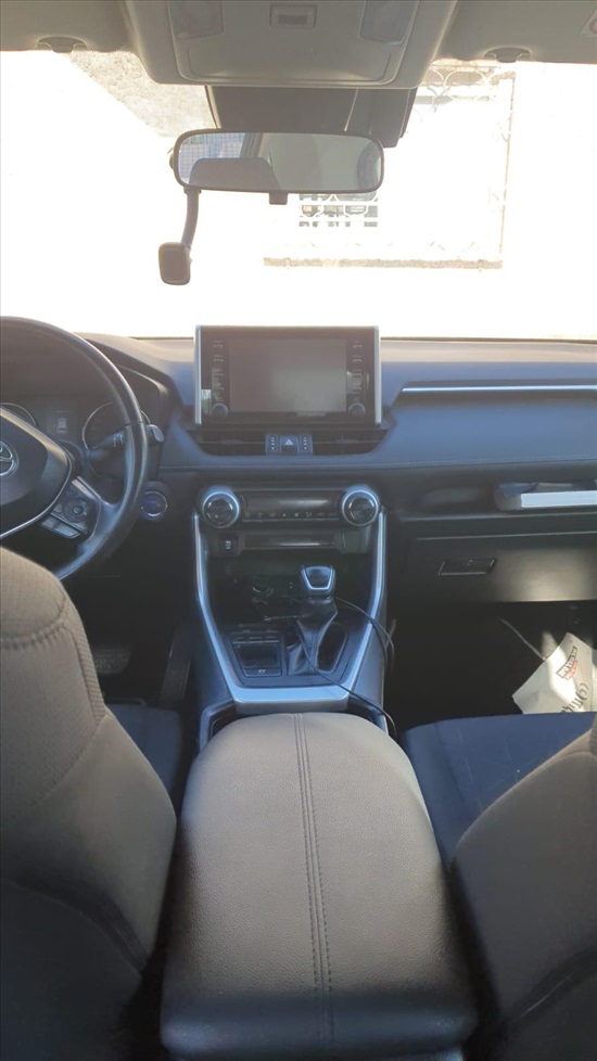 תמונה 4 ,טויוטה RAV4 הייבריד יד 2 2020 81000 ק"מ