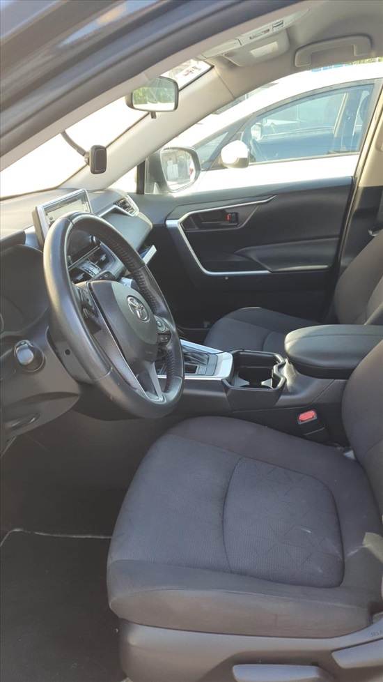 תמונה 5 ,טויוטה RAV4 הייבריד יד 2 2020 81000 ק"מ