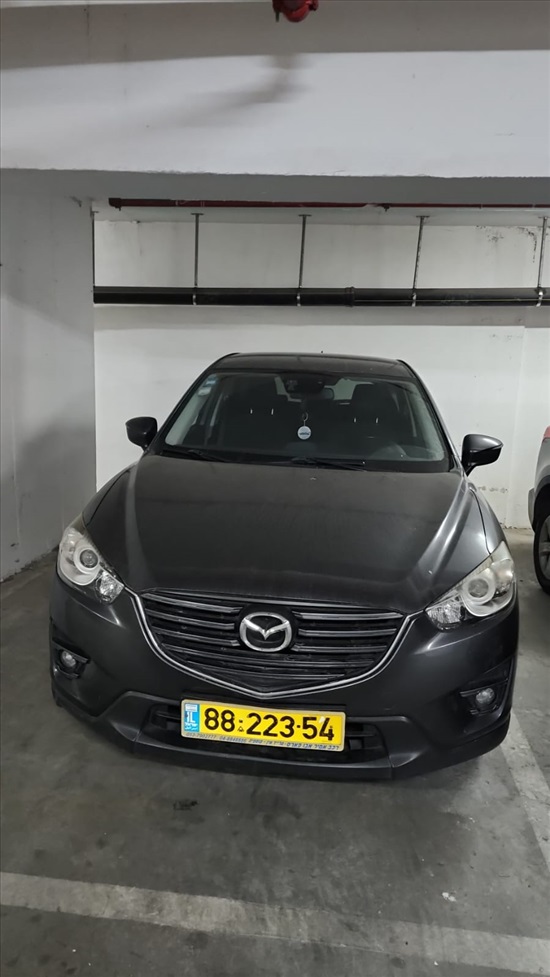תמונה 1 ,מאזדה CX-5 יד 2 2016 189123 ק"מ