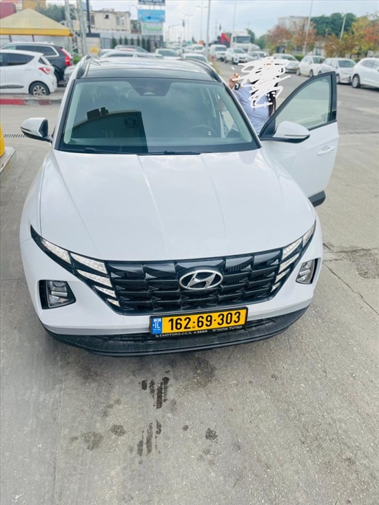 תמונה 1 ,יונדאי טוסון יד 2 2022 6700 ק"מ