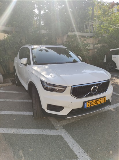 תמונה 2 ,וולוו XC40 יד 2 2019 53000 ק"מ